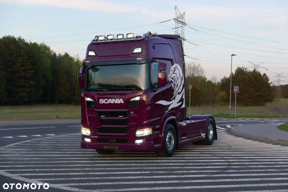 Scania R540 SCANIA 4X2 2020r ADR FULL OPCJA LED - 1