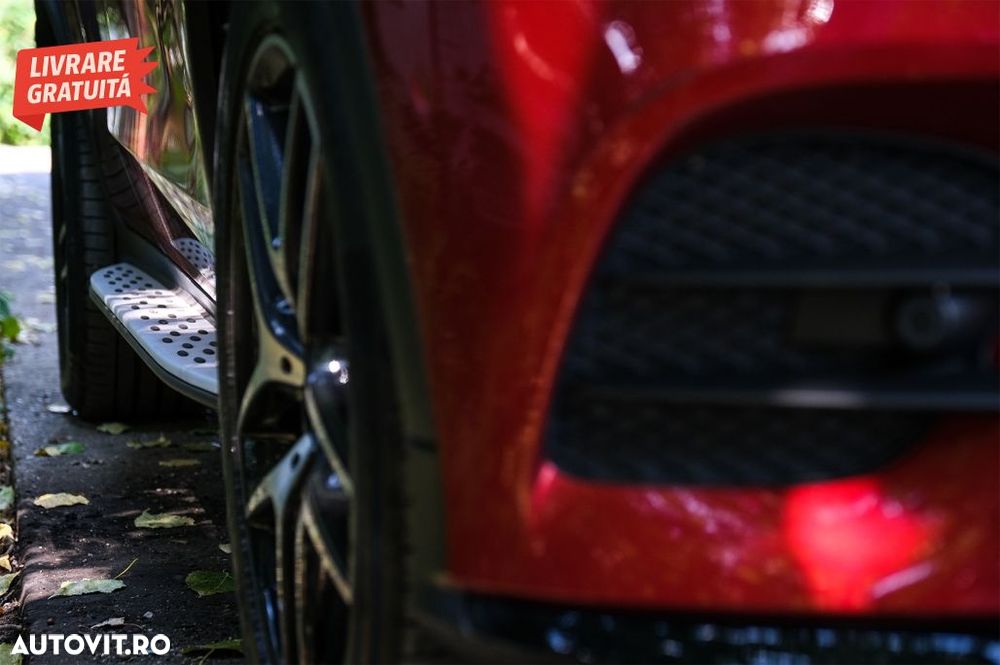 Praguri trepte laterale Mercedes GLC-Class X253 (2015-up) GLC Coupe C253 (2016-up)- livrare gratuita - 12