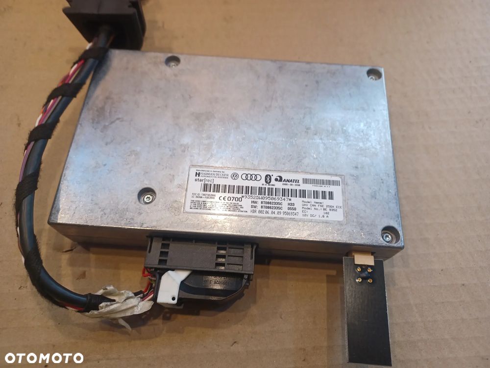 MODUŁ BLUETOOTH AUDI 8T0862335C - 1