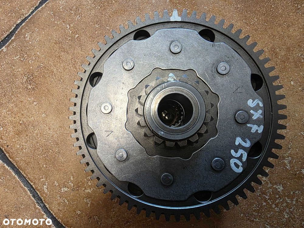 SX Koszyk SXF 250 Kosz SPRZĘGŁOWY sx f 250 Sprzęgło KTM SXF  06-12 - 8
