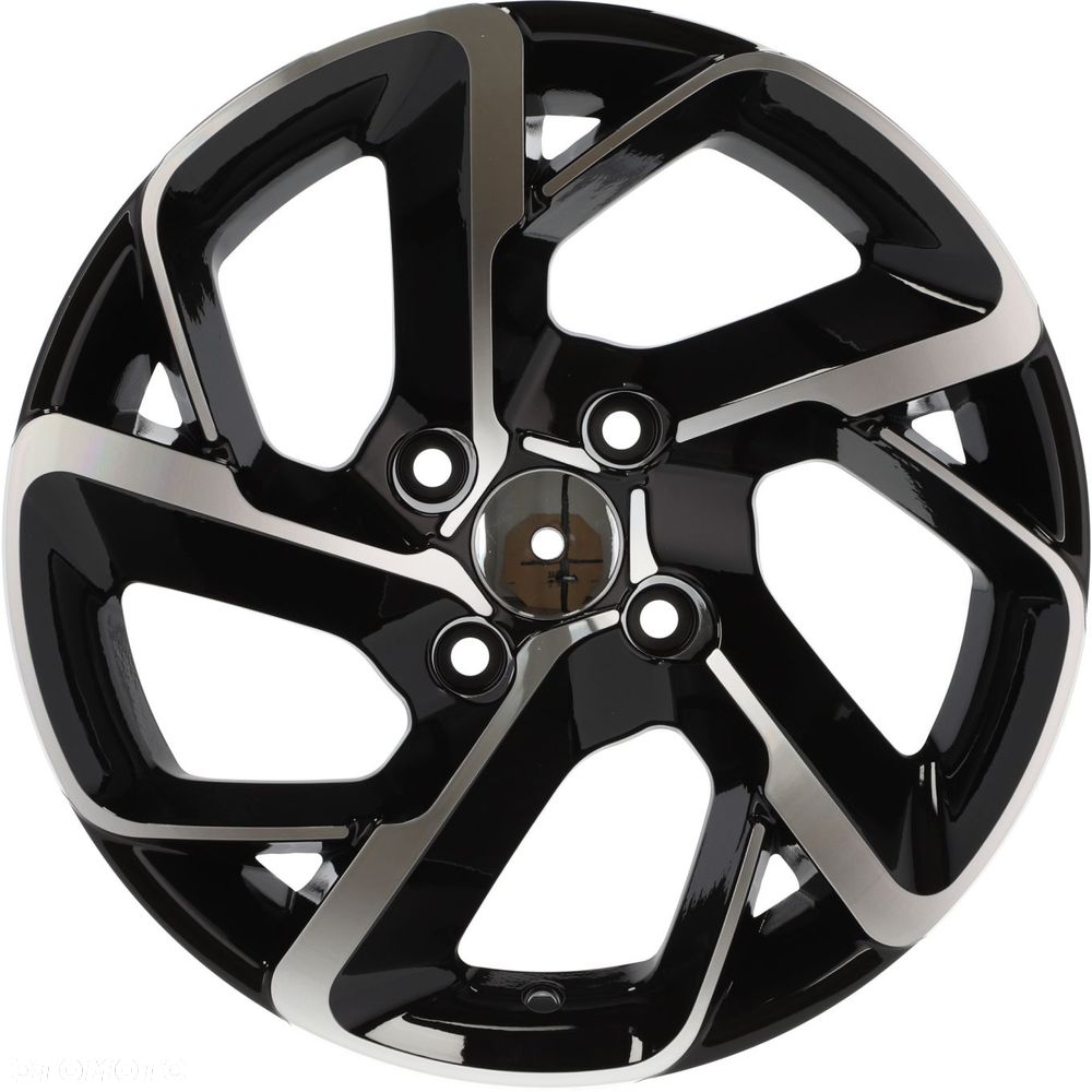 4x Felgi 16 m.in. do CITROEN C3 Aircross Berlingo C3 Picasso PEUGEOT 207 208 2008 - B5714 - 7