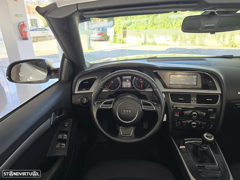 Audi A5 Cabrio 2.0 TDi Advance - 6