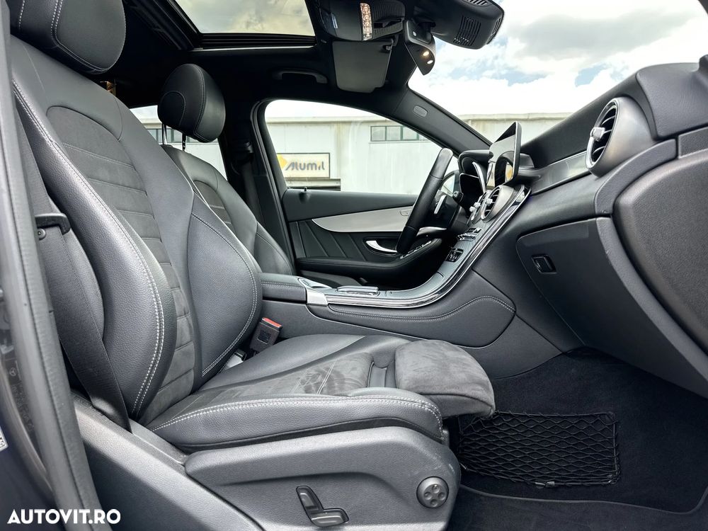 Mercedes-Benz GLC Coupe - 12
