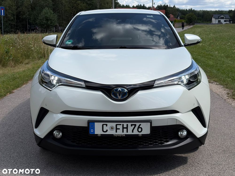 Toyota C-HR Team Deutschland - 11