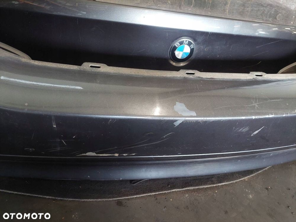 KOMPLETNY TYŁ BMW E90 320d A22/7  KLAPA BAGAŻNIKA ZDERZAK TYŁ LAMPY - 10