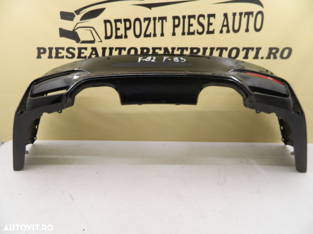 Bara spate BMW Seria 4 M4 F82 / F83 M-Power, 2015, 2016, 2017, 2018, 2019, 2020, cod origine OE 51128054284. - 5