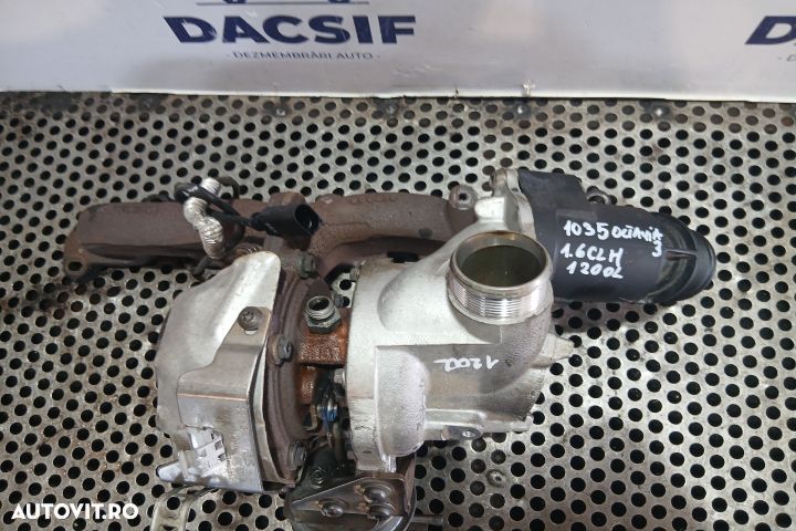 Turbosuflanta GTD1244VZ 04L253016H GTD1244VZ 04L253016H Skoda Octavia - 2