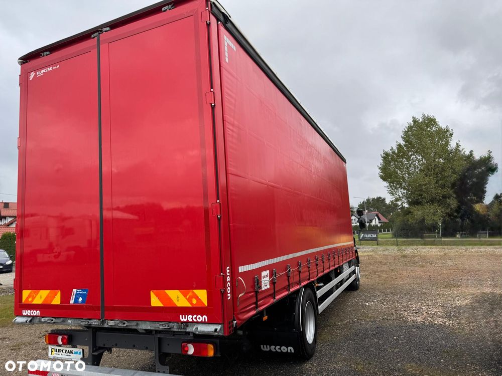 DAF LF 18.260‼️Skrzynia 20 palet‼️8.1 dł Firanka 2 strony‼️Tył drzwi I właściciel‼️ - 23