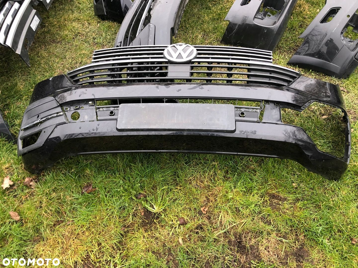 VW T6.1 LIFT 20- ZDERZAK PRZÓD T6 7LA - 9