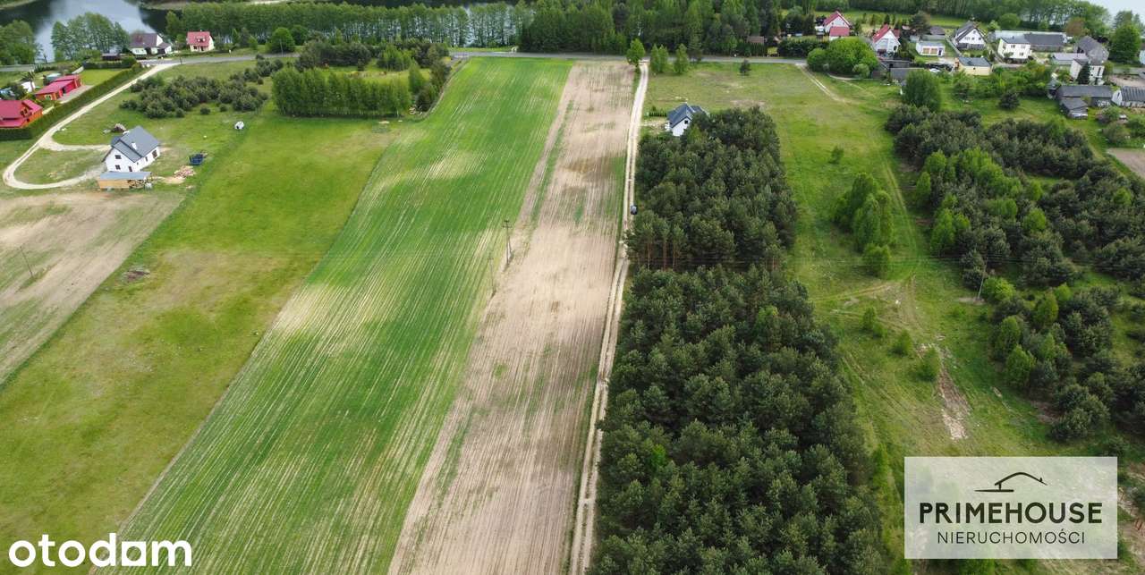 Przepiękna działka nad jeziorem MPZP - Pełny obrazek: 4/5