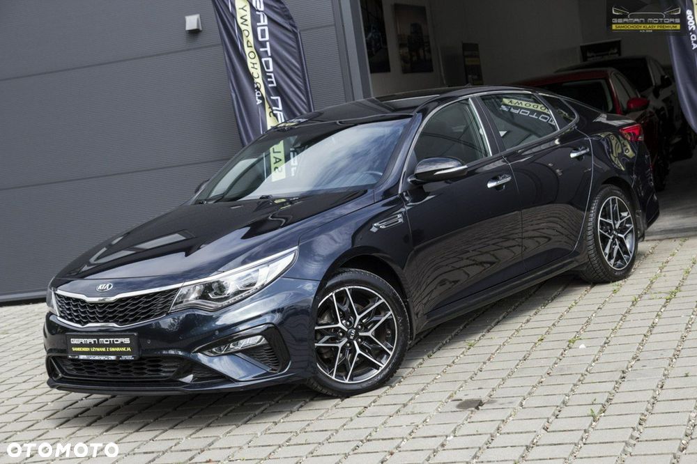 Kia Optima 1.6 CRDI SCR GT Line DCT - 4