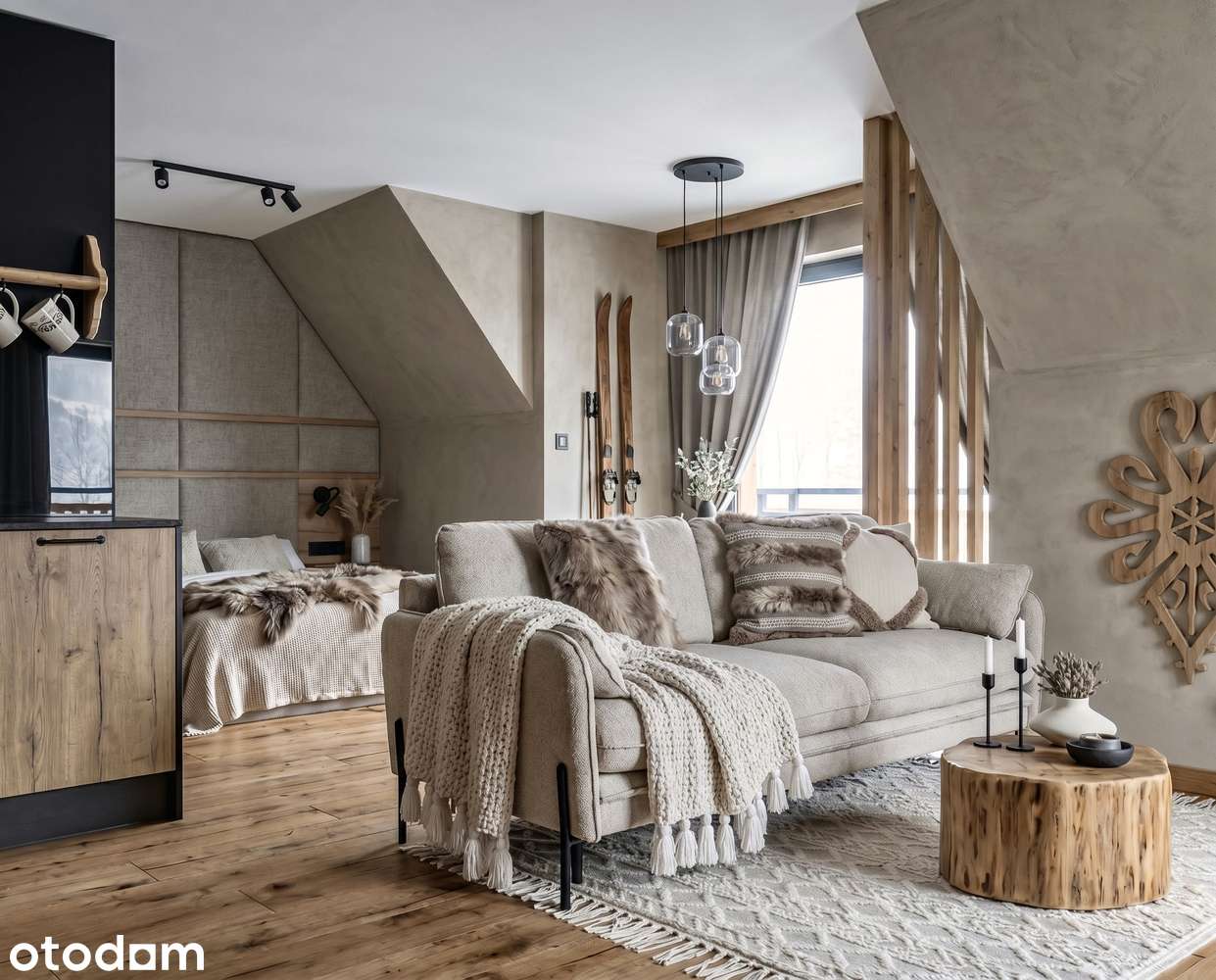 Tatrzański Resort– Nowoczesny Apartament A21 z tarasem w sercu Podhala