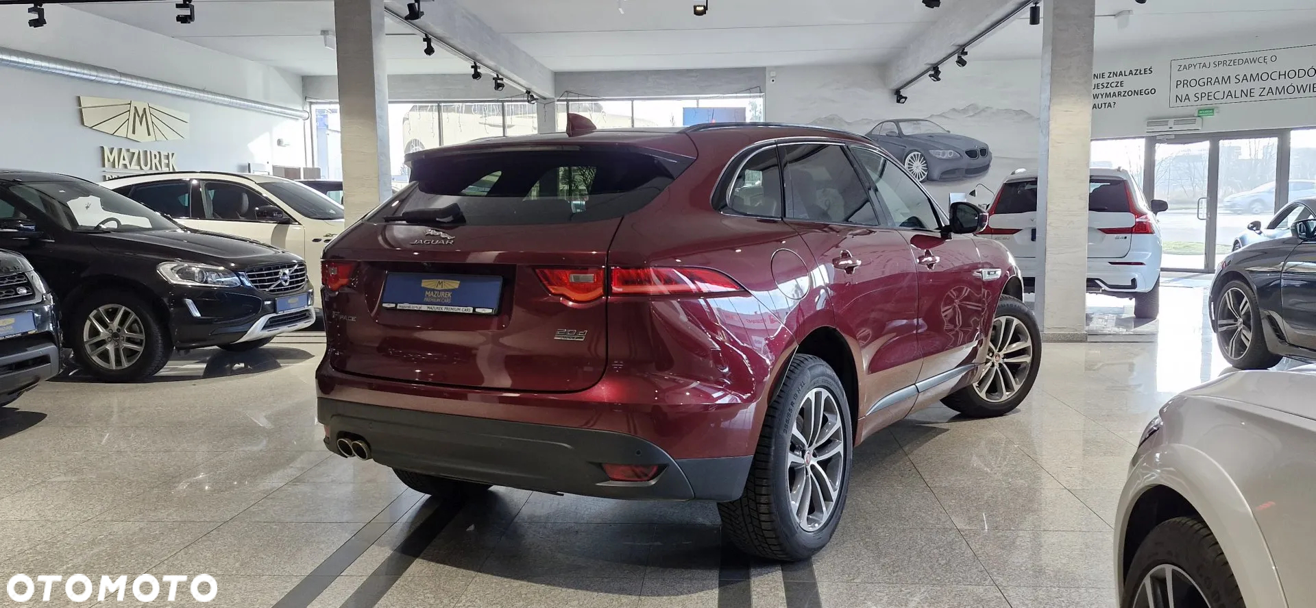 Jaguar F-Pace 2.0 i4D AWD R-Sport - 4
