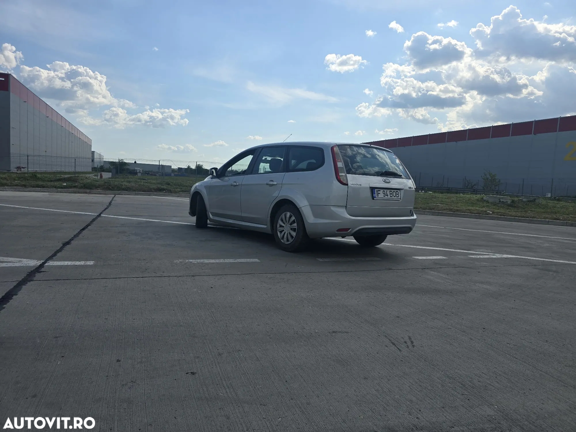 Ford Focus 1.6 TDCI Ambiente - 2
