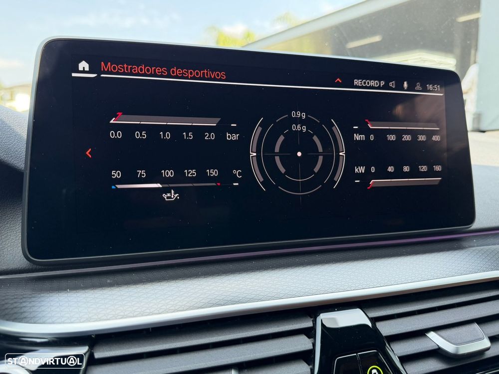 BMW 520 e Pack M — fotografia 46