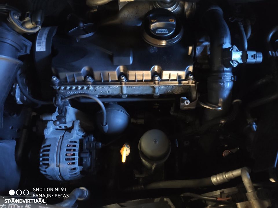 Motor VW 1.9TDi PD115 /Ref.BVK - 2