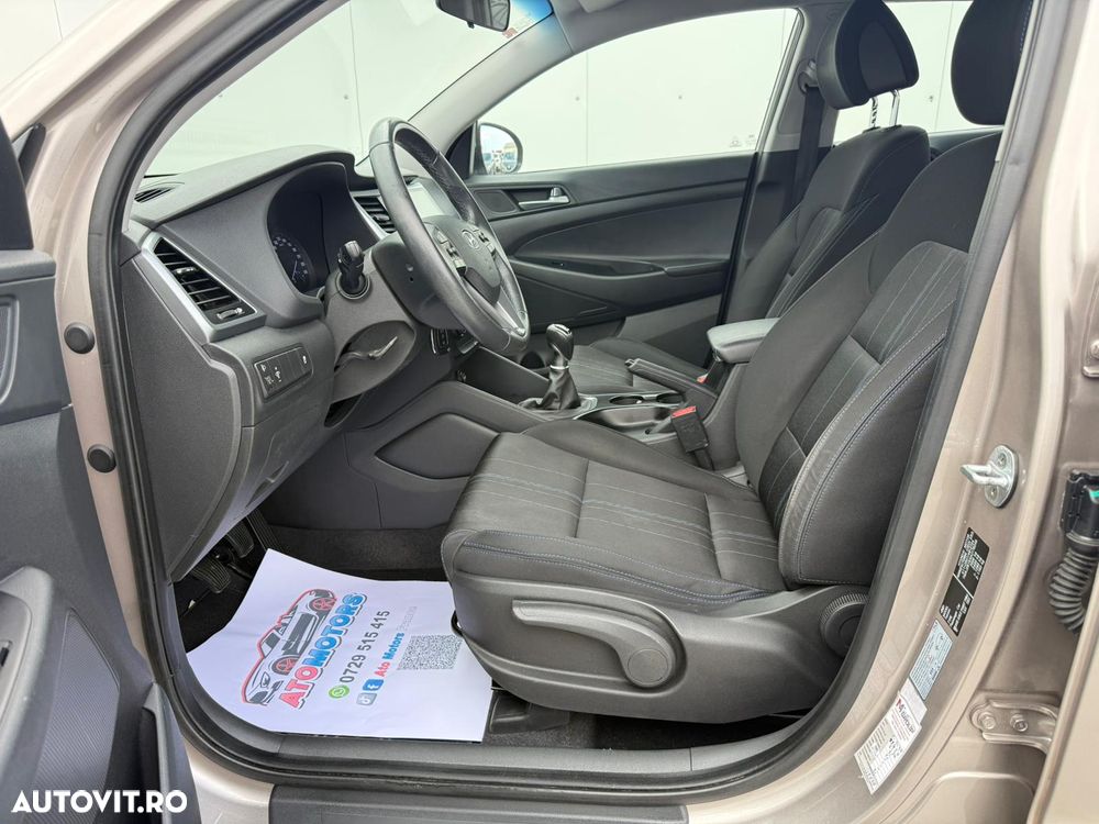 Hyundai Tucson blue 1.7 CRDi 2WD Style - 5