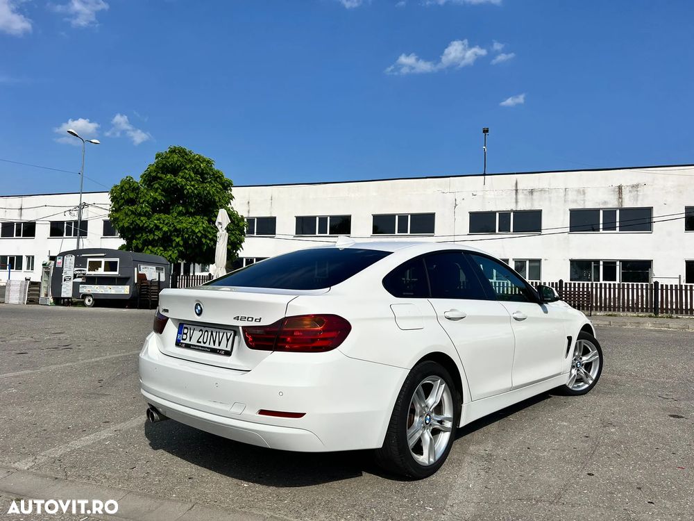 BMW Seria 4 420d xDrive AT - 6