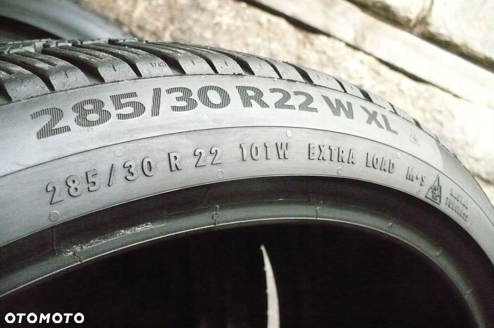 CONTINENTAL WinterContact TS860 S 285/30R22 6,2mm - 2