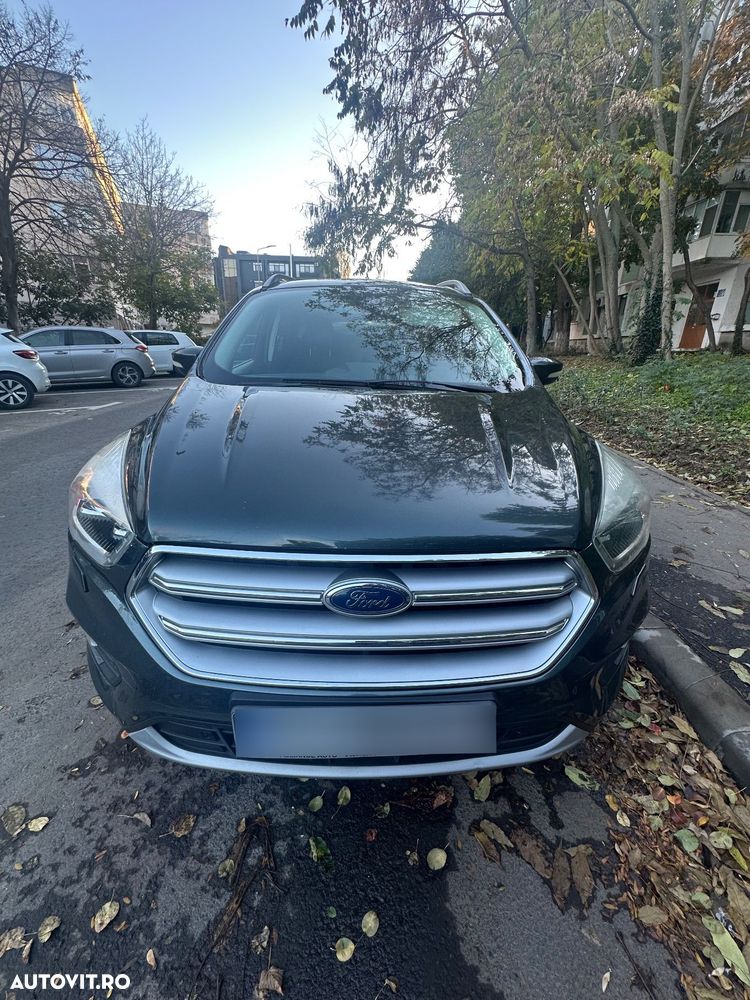 Ford Kuga 2.0 TDCi 4WD Powershift Titanium - 1