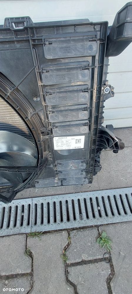 Komplet  chłodnic vw t6.1 - 8