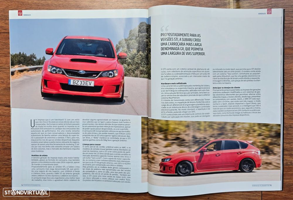 Subaru Impreza WRX STI - 24