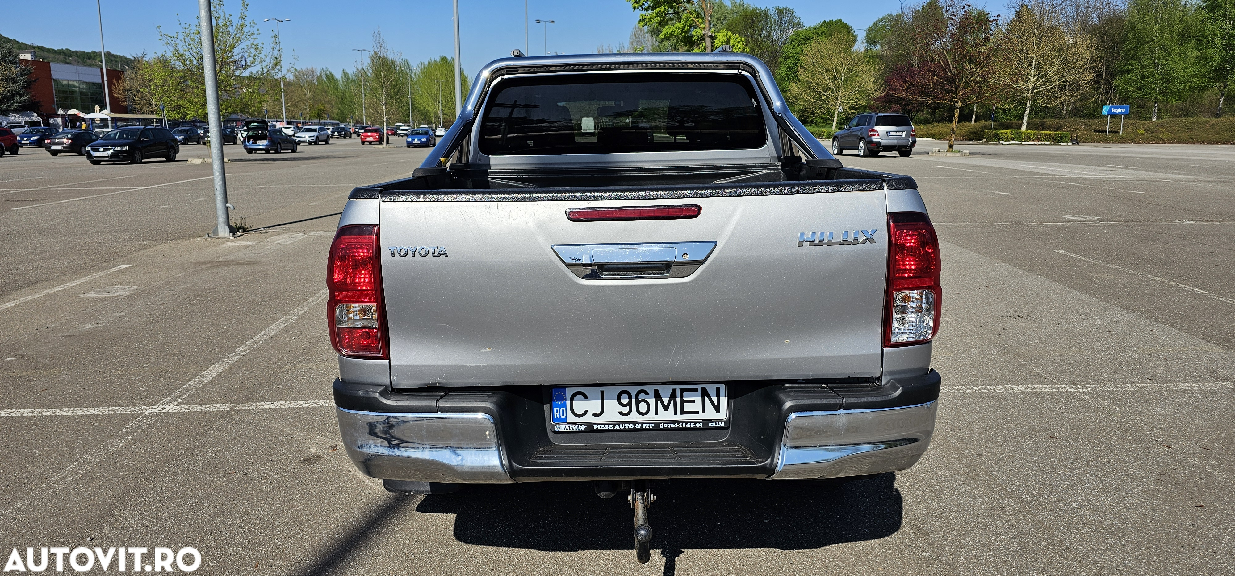 Toyota Hilux 4x4 Double Cab A/T cu Safety Sense Style - 11