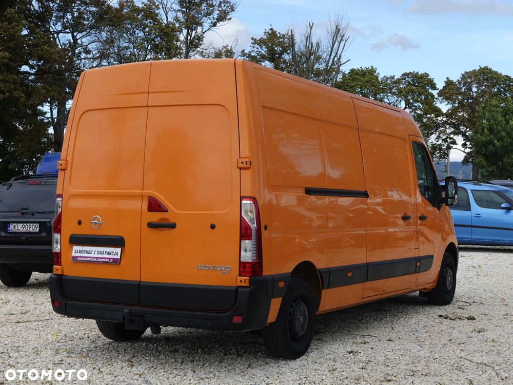 Opel Movano - Maxi - 8