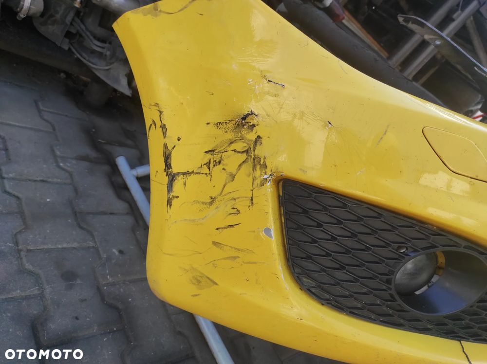 ZDERZAK PRZÓD PRZEDNI SEAT LEON 2 LIFT FR SPORT XENON SPRYSKI HALOGEN LS1A ŻÓŁTY WYSYŁKA !!! - 7