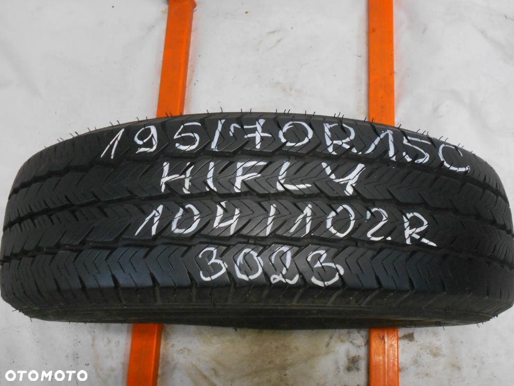 OPONA POJEDYNKA 195/70R15C HIFLY ALL-TRANSIT ALLSEASON DOT 3023 9MM - 1