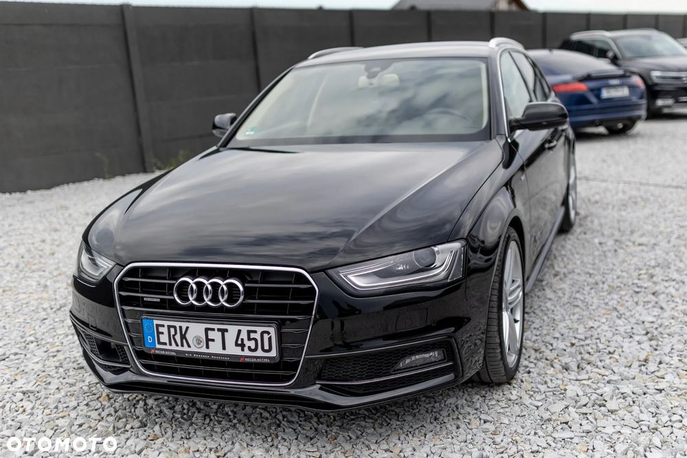 Audi A4 Avant 2.0 TDI DPF clean diesel quattro S tronic S line Sportpaket - 27