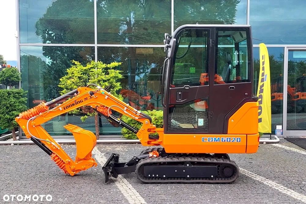 Lonking CDM6020 6020 2000kg /Sunward Kubota Yanmar JCB - 2
