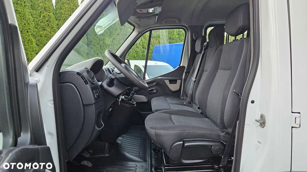 Opel MOVANO 2.3 CDTI 125 KM DUBEL KABINA MASTER DOKA 7 OSÓB SKRZYNIA  KLIMA - 18