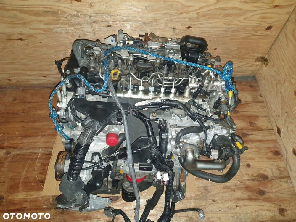 SILNIK MAZDA 6 CX5 CX9 2.2 SH01 12- KOMPLETNY SKYACTIV - 2