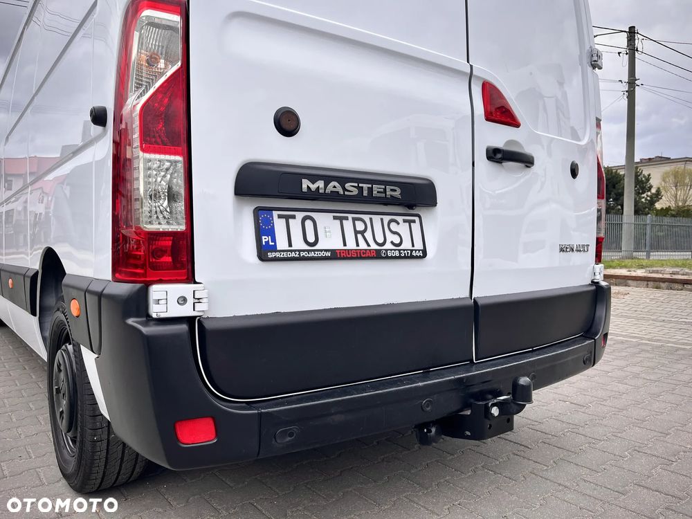 Renault MASTER 2.3 180KM / SALON POLSKA / BOGATA WERSJA / PIERWSZY WŁAŚCICIEL - 25