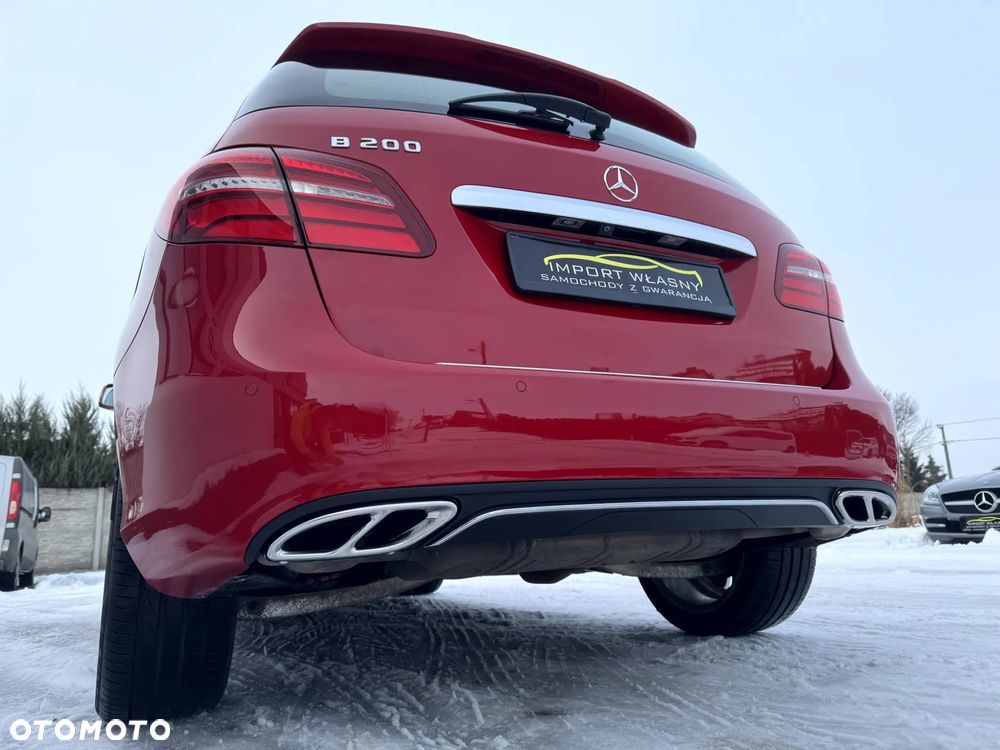 Mercedes-Benz Klasa B 200 7G-DCT Edition - 33