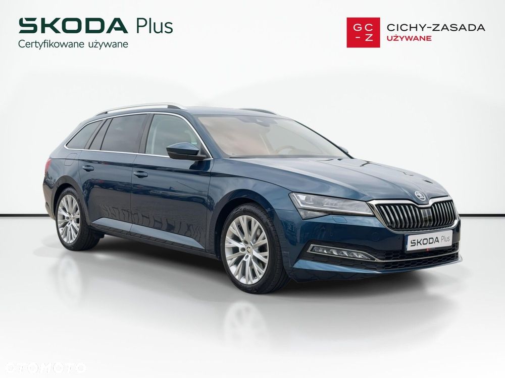 Skoda Superb 2.0 TDI SCR 4x4 Style DSG - 8