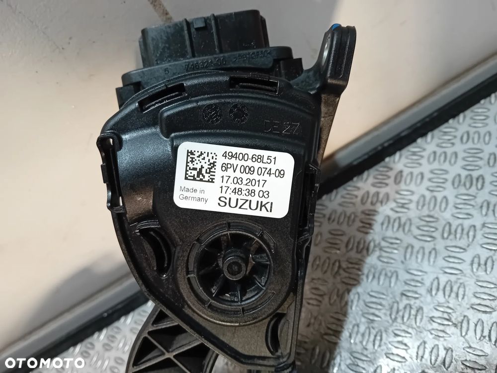 pedał gazu potencjometr Suzuki SX4 S-Cross 1.4 T 2017 4940068L51 - 2