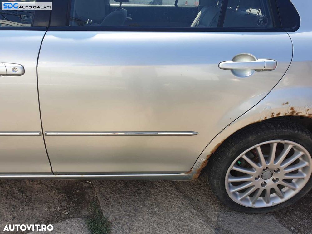 Usa Usi Portiera Portiere Stanga Spate Dezechipata cu Rugina Mazda 6 Hatchback Berlina 2002 - 2008 - 1