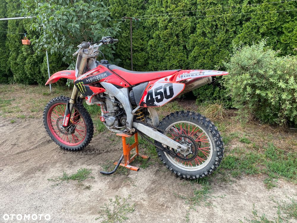 Honda CRF - 3
