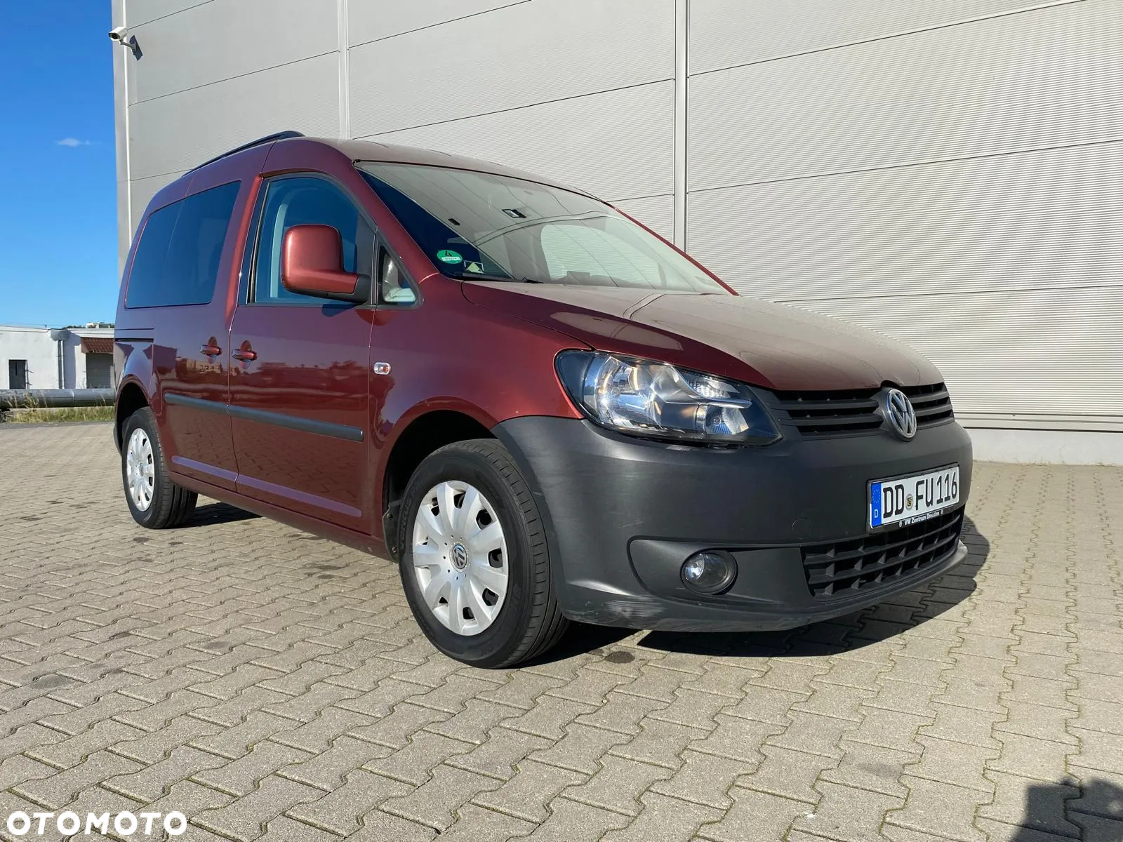 Volkswagen Caddy 2.0 EcoFuel Trendline - 20