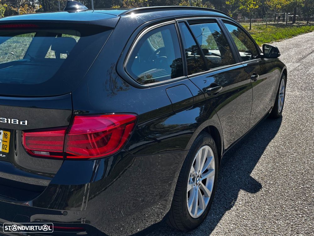 BMW 318 d Touring Advantage Auto - 8
