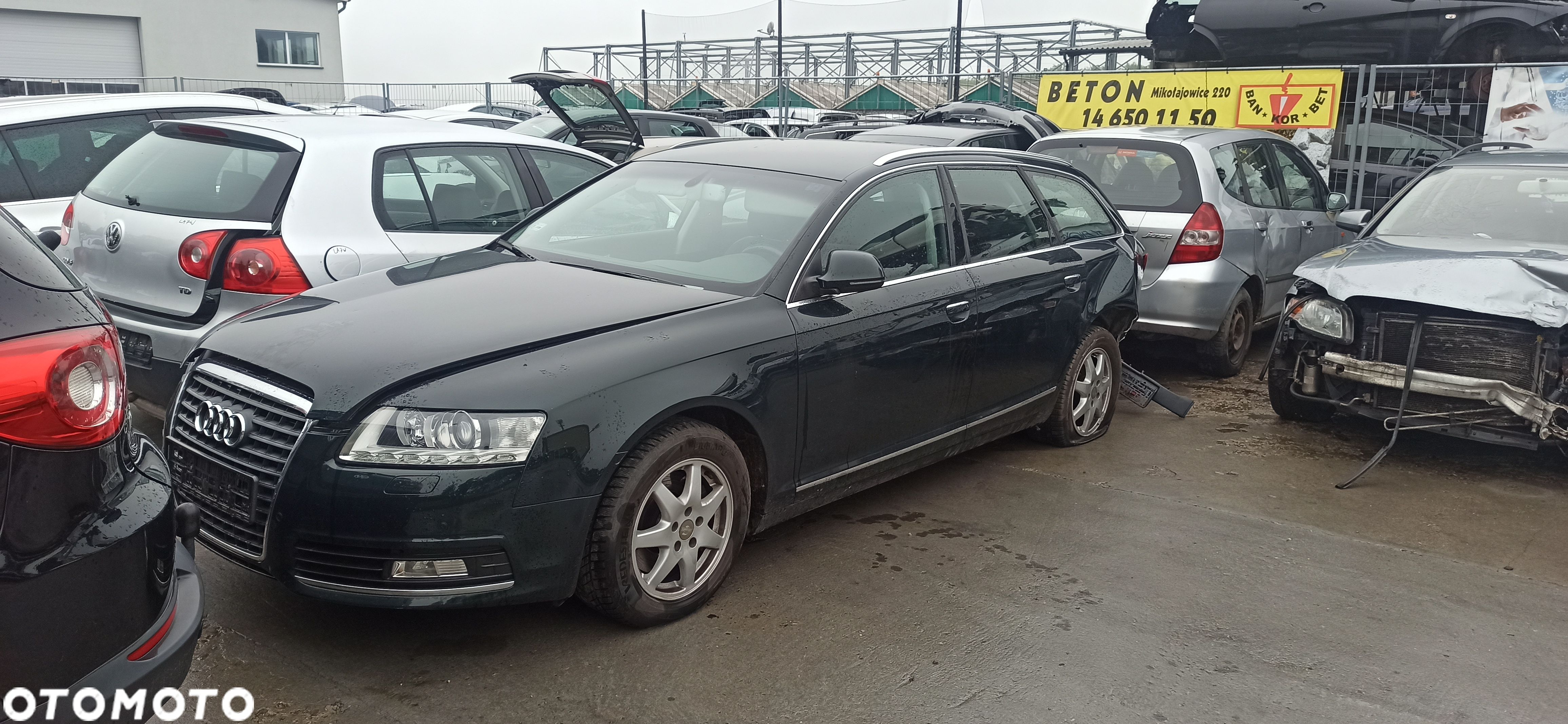 AUDI A6 C6 LIFT 2009- SILNIK 2,8 V6 FSI OZN. CCDA SKRZYNIA AUTOMATYCZNA OZN. LDP Auto z przeznaczenie na części - 1