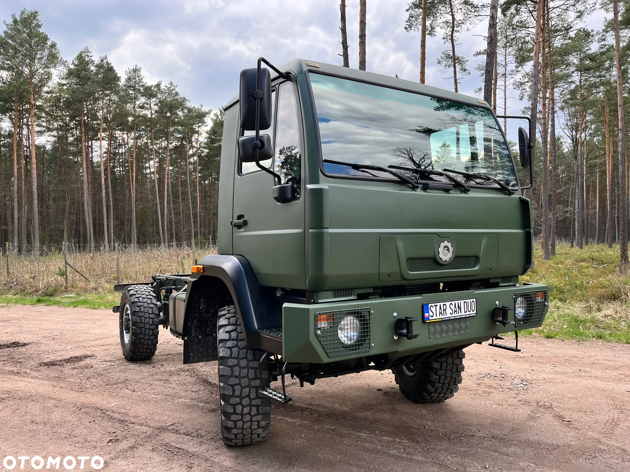 Star MAN 944 4x4 OFF ROAD CAMPER RAMA - 2