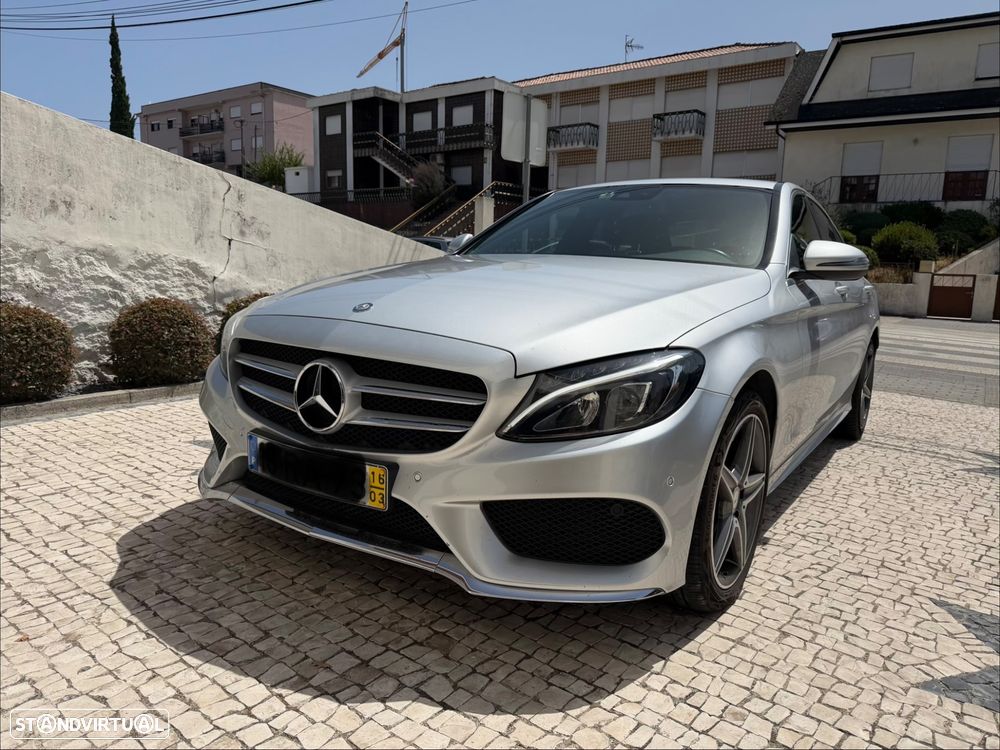 Mercedes-Benz C 300 h AMG Line - 1