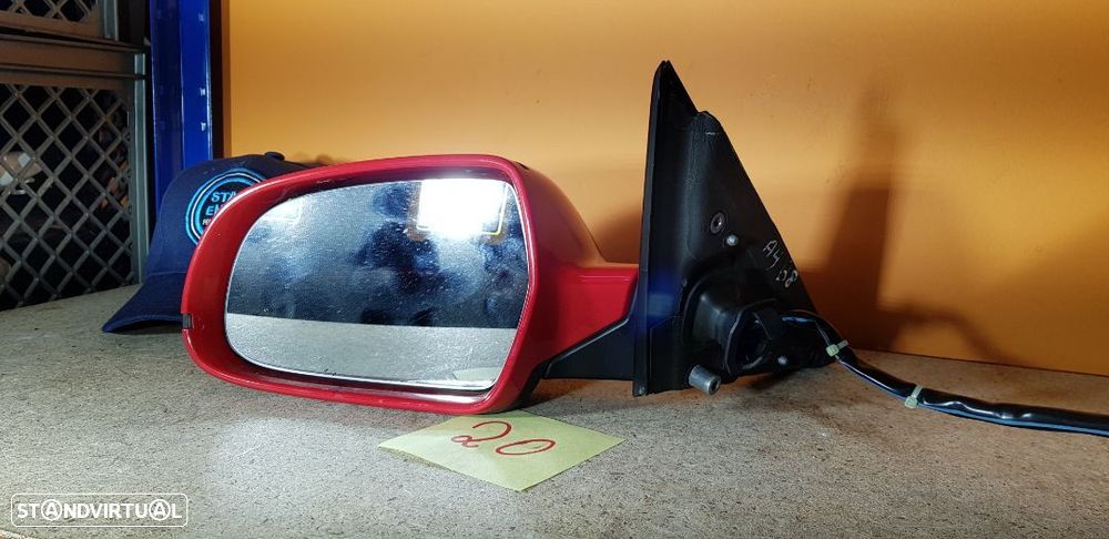 Espelho Retrovisor Audi A4 B8 ESQ e DRT - 1