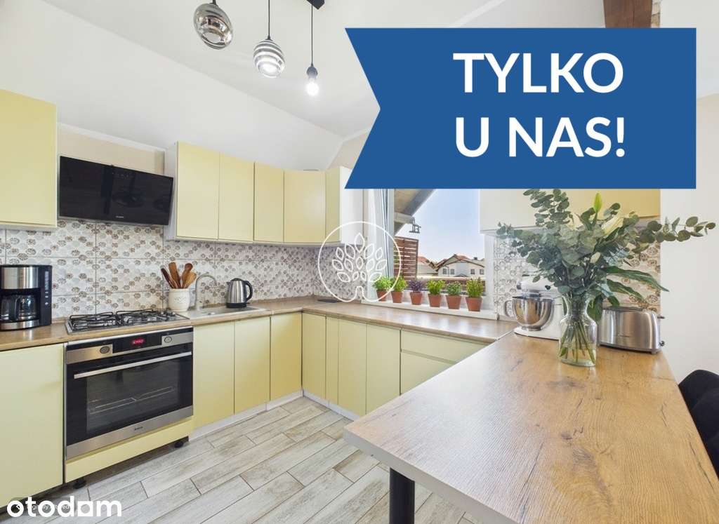 Mieszkanie 129 m² z garażem i ogrodem – Czarnowo