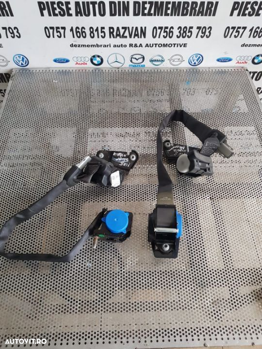Centuri Centura Spate Ford Mondeo Mk5 Cu Sistem De Umflare - 2