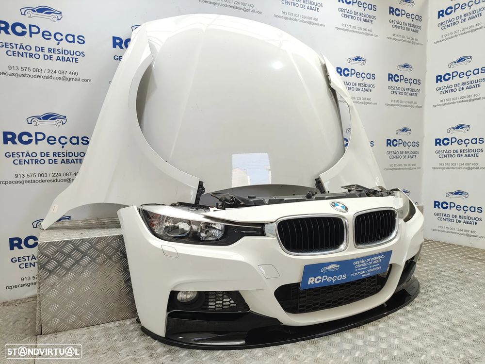 Frente completa BMW Pack M Serie 3 F30 F31 Lip M Performance Diesel - 3