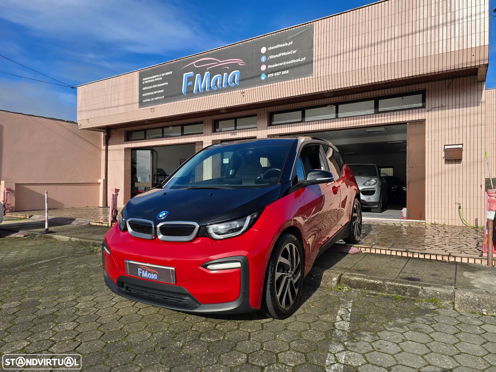 BMW i3 94Ah +Comfort Package Advance - 1